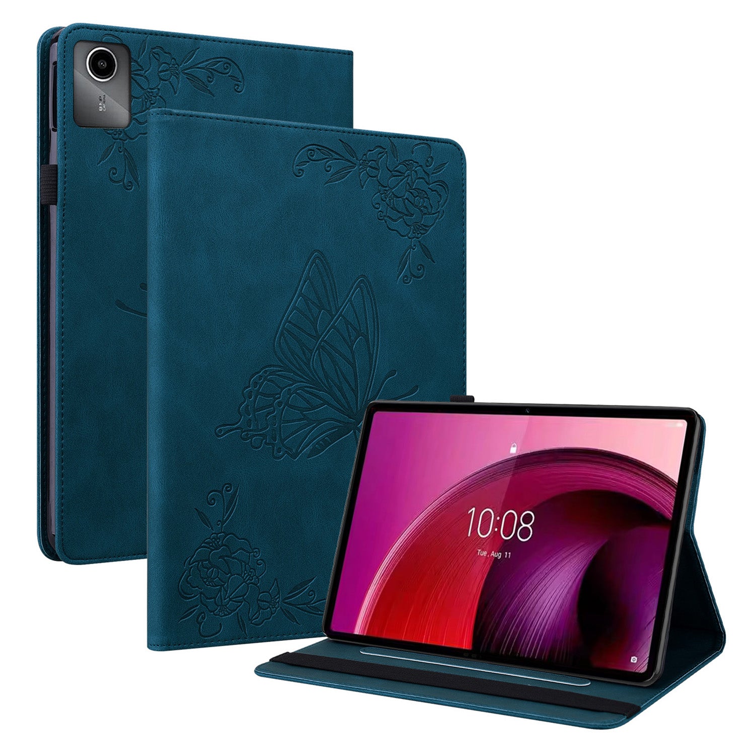 For Lenovo Tab M11 / Xiaoxin Pad 11 2024 Case Tablet Leather Cover with Card Slots For Lenovo Tab M11 / Xiaoxin Pad 11 2024 Case Tablet Leather Cover with Card Slots